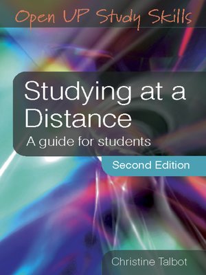 cover image of Studying at a Distance